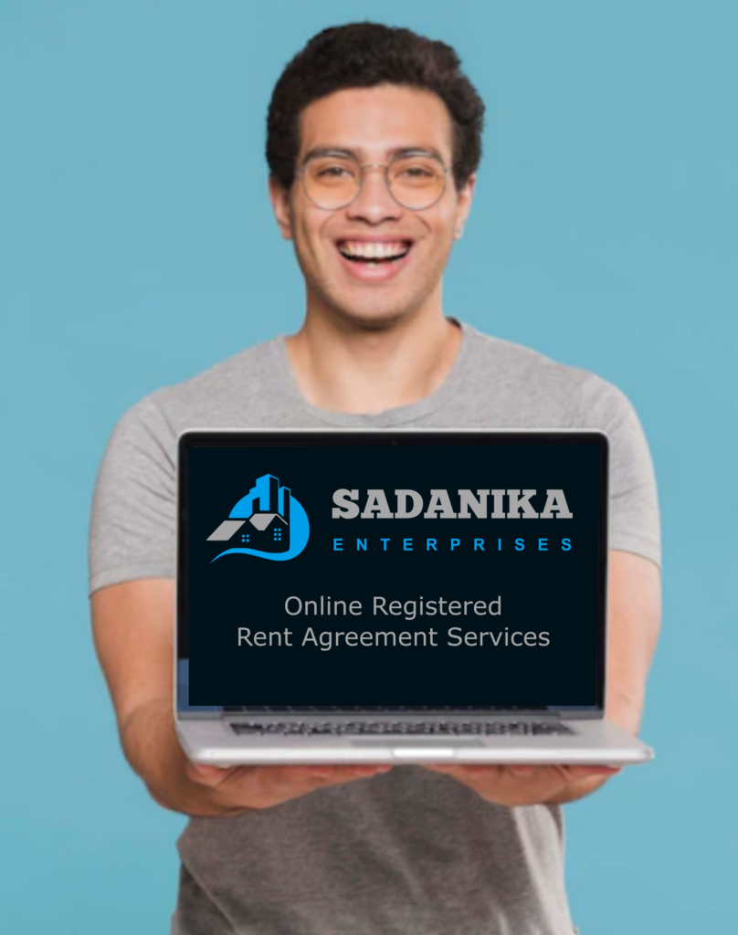sadanika enterprises online rent agreement services pune